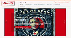 Desktop Screenshot of mercivpn.com